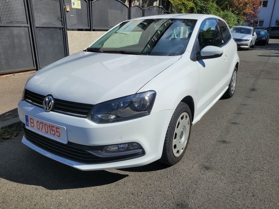 Vw  Polo 6R/c 2014 facelift 1.0benzina  Euro  6 , consum oras 5,8%