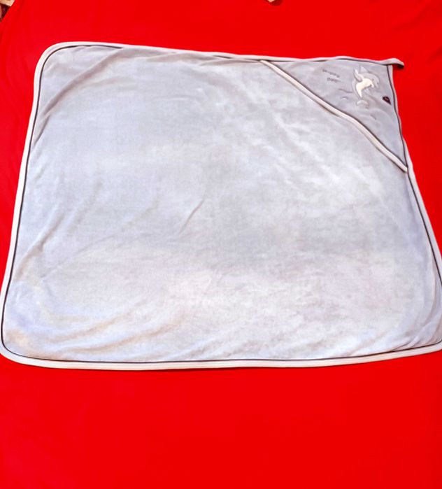 Полотенце с капюшоном детское 2 шт по 30 тыс