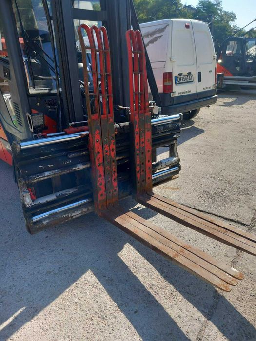 Тройни вилици за мотокар 3А