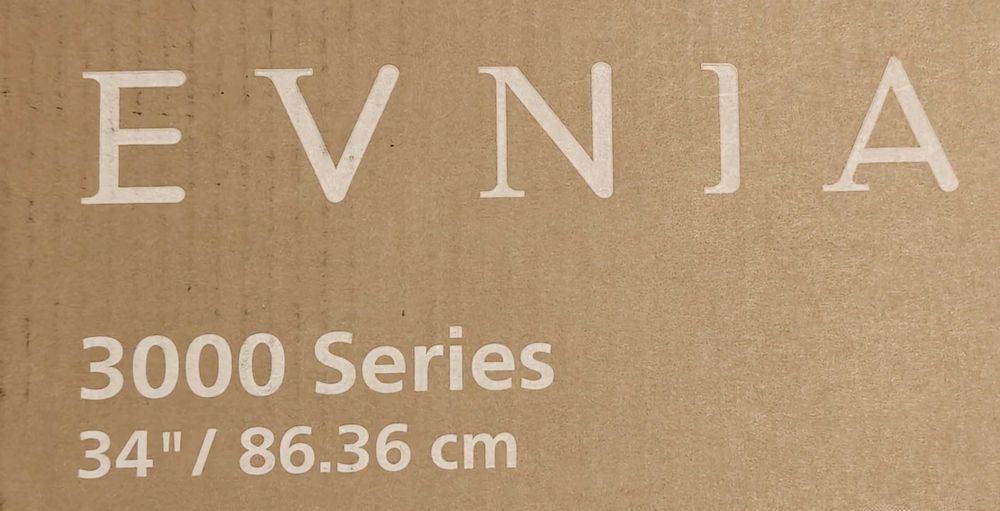 НОВИ ИЗВИТИ 34'' Монитори Philips 3440x1440 180Hz 0.5ms Гар.Срок 2 год