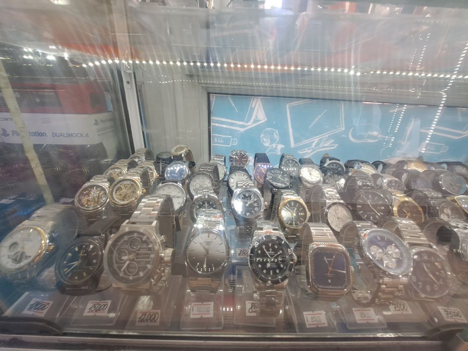 Продажа часов от 1000 до 5000