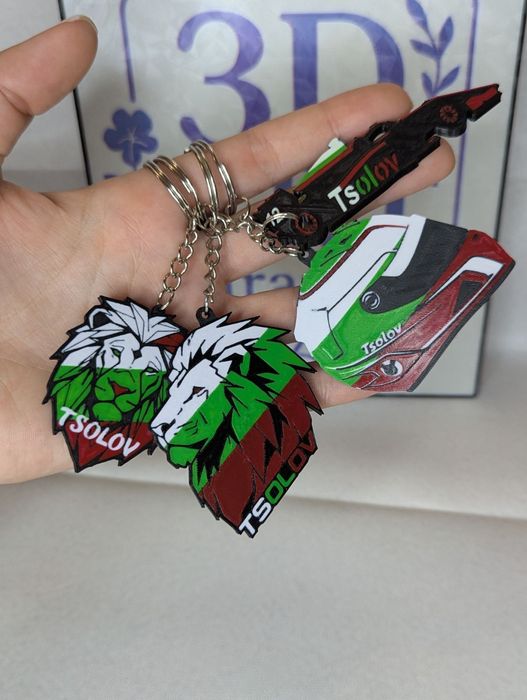 3D принтирани F1 подаръци за фенове на Формула 1