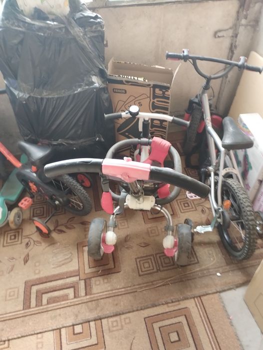 Trotineta copii mici