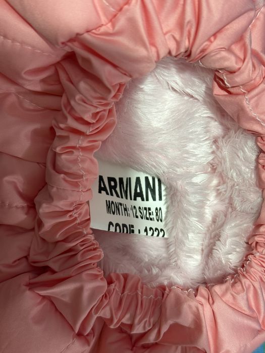 Зимний костюм для девочки