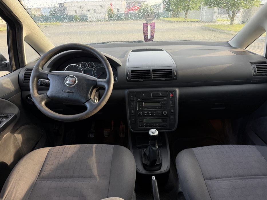Seat Alhambra 2007