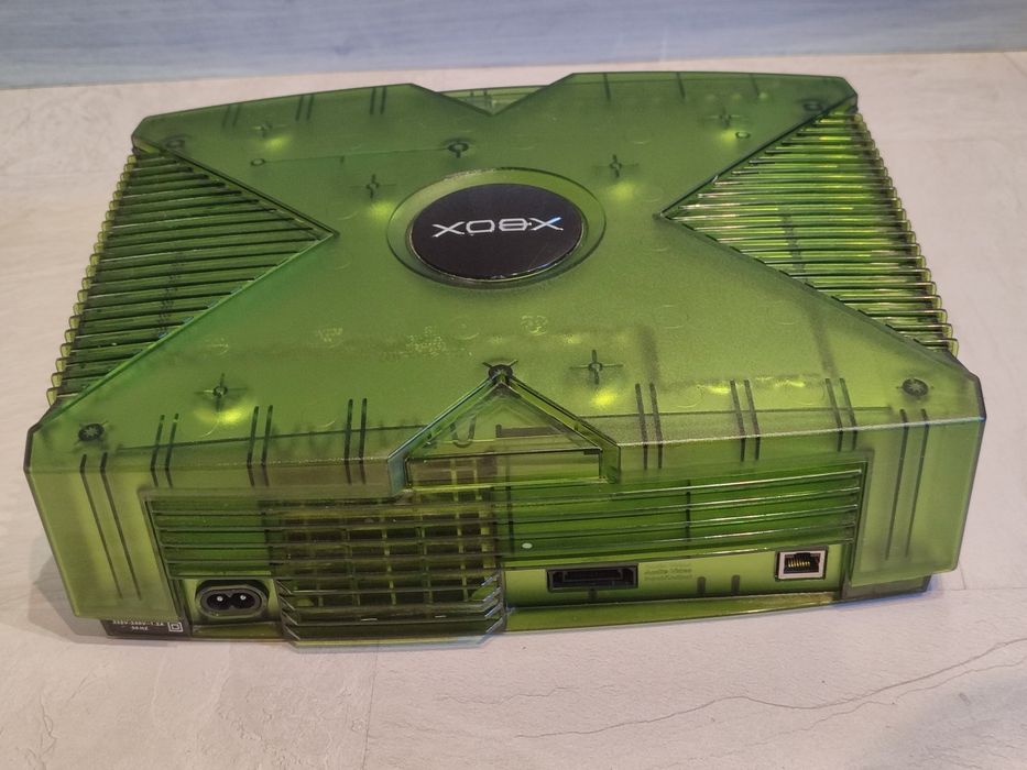De colecție XBOX GREEN + controller S type