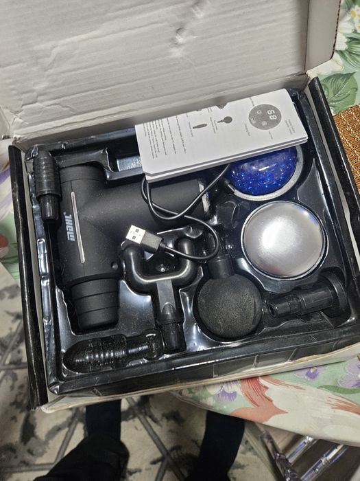 Продам массажер новый комплект