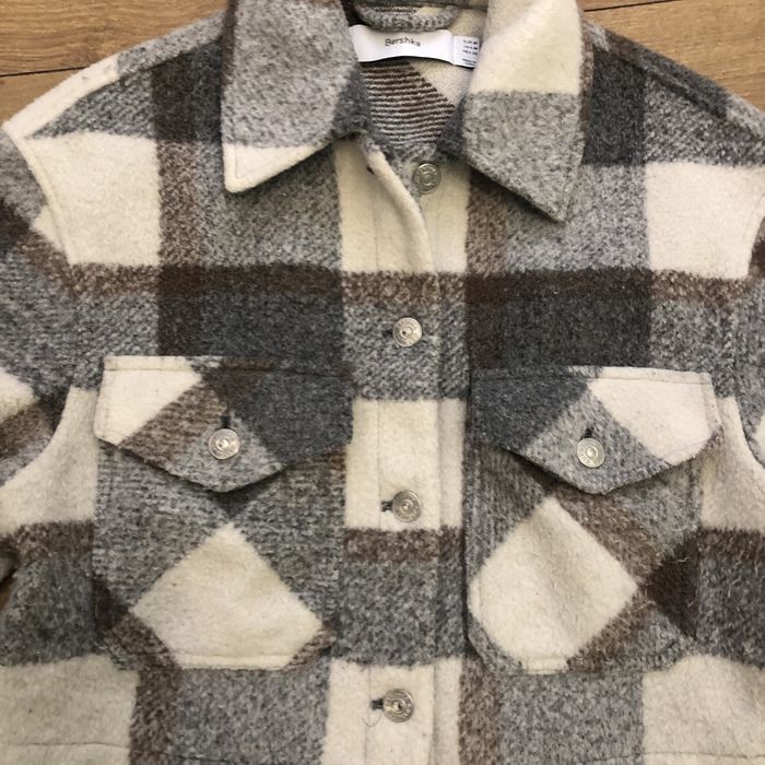 Bershka zara връхна дреха яке