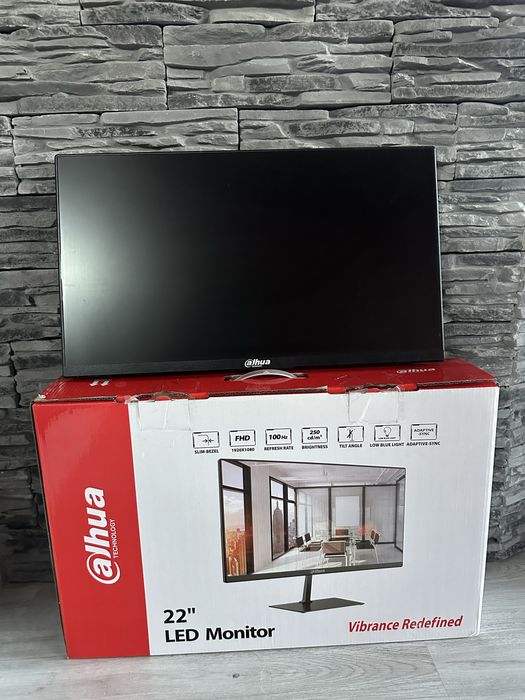 Монитор Dahua LED 100hz