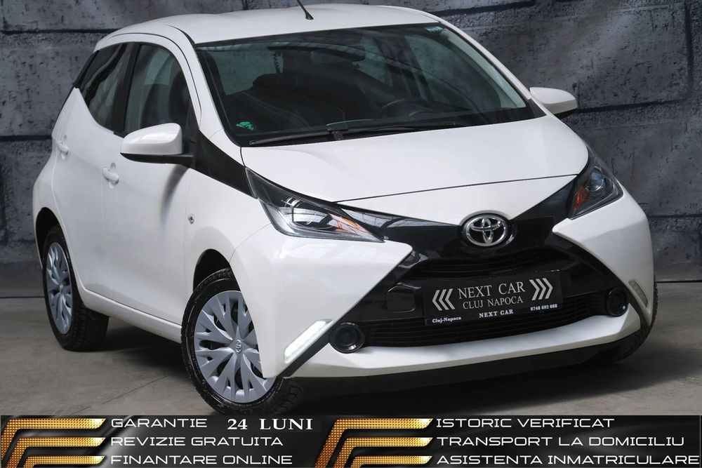 Toyota Aygo GARANTIE PANA LA 36 LUN*RATE*Transport*Benzina*Automata*Led*AC*
