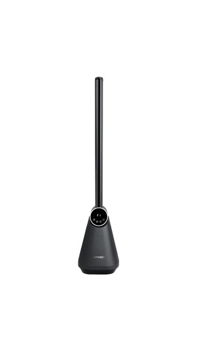 Ventilator turn Concept VS5130, Putere 50 W, 3 trepte de viteza, Display LED, Timer, Telecomanda, H 101 cm, Antracit