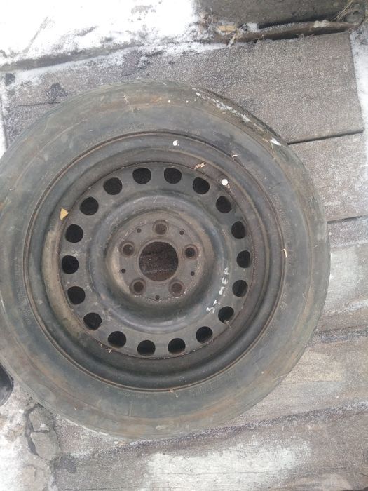 Железные диски от Мерседес