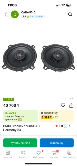 Динамики калонки