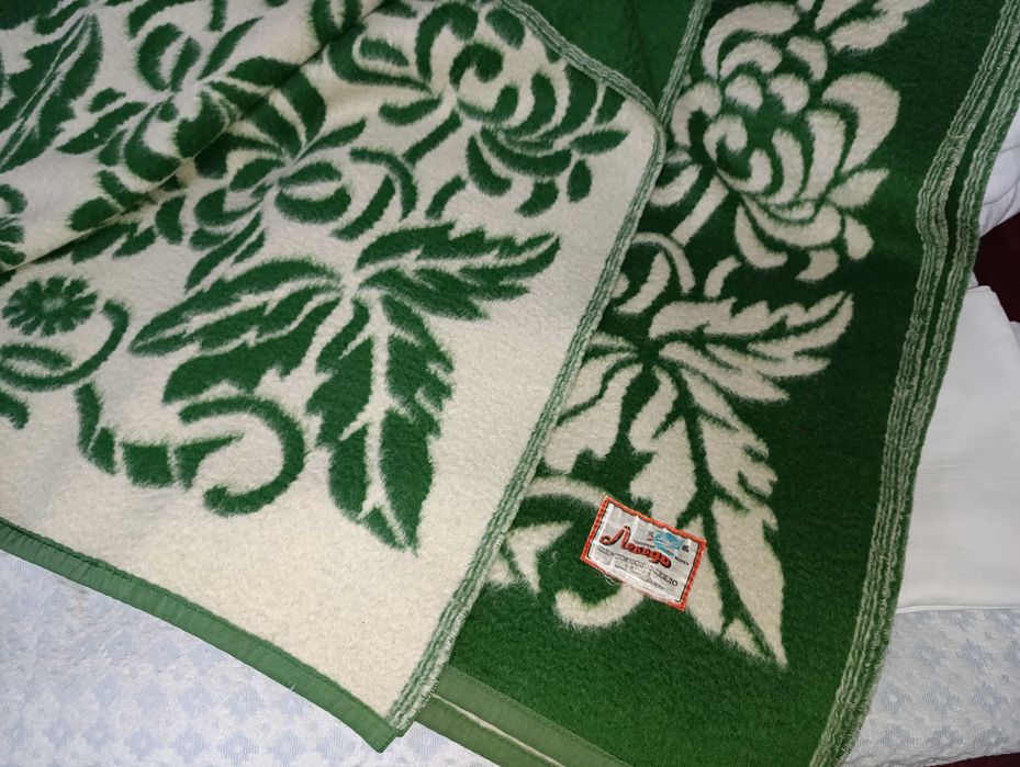 Шерстяные одеяла. Б/У.