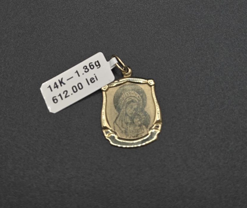 Pandantiv aur 14k 1.36gr