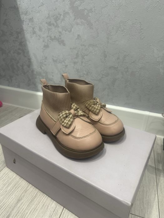 Осение сапоги. Для девочек