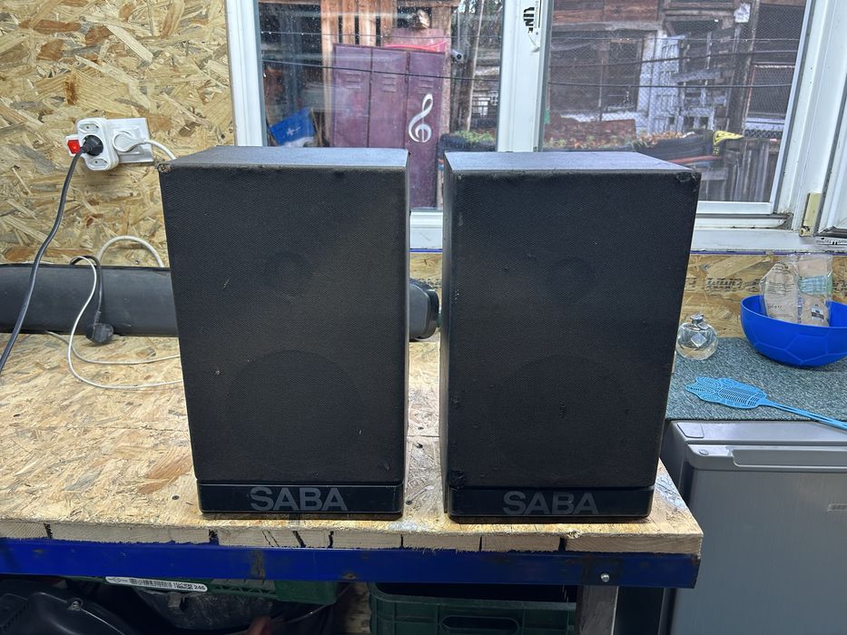 Set boxe SABA(8ohm)