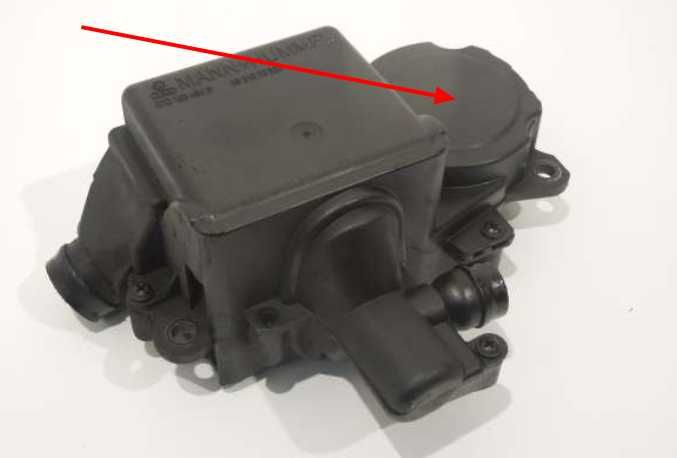 Мембрана клапан картерни газове Audi VW Skoda Porsche