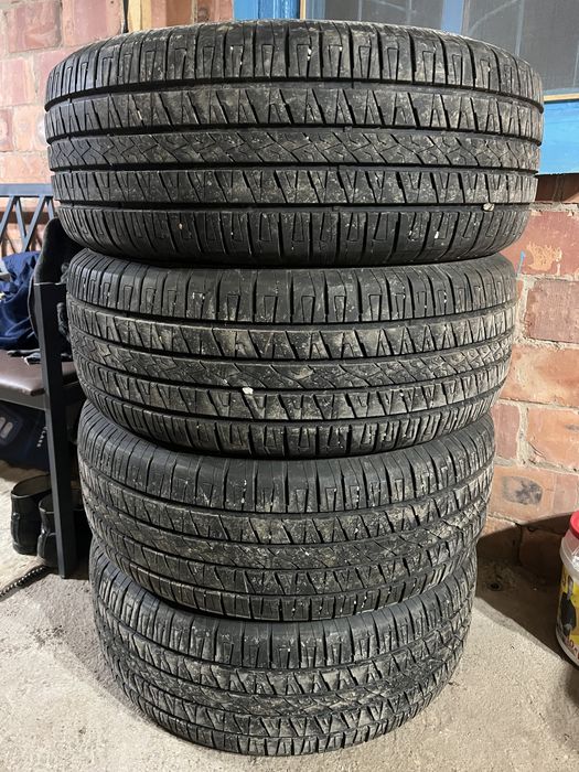 Продам комплект шин + запаска с диском