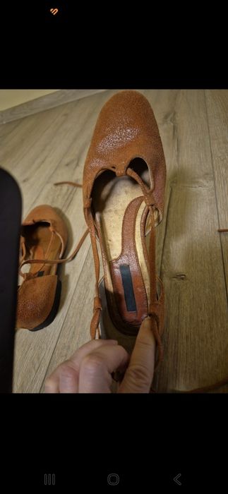 Balerini de piele 37