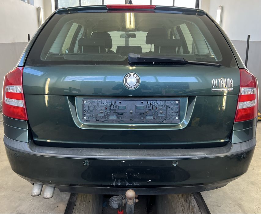 Skoda Octavia 2.0TDi BMM 2008г НА ЧАСТИ