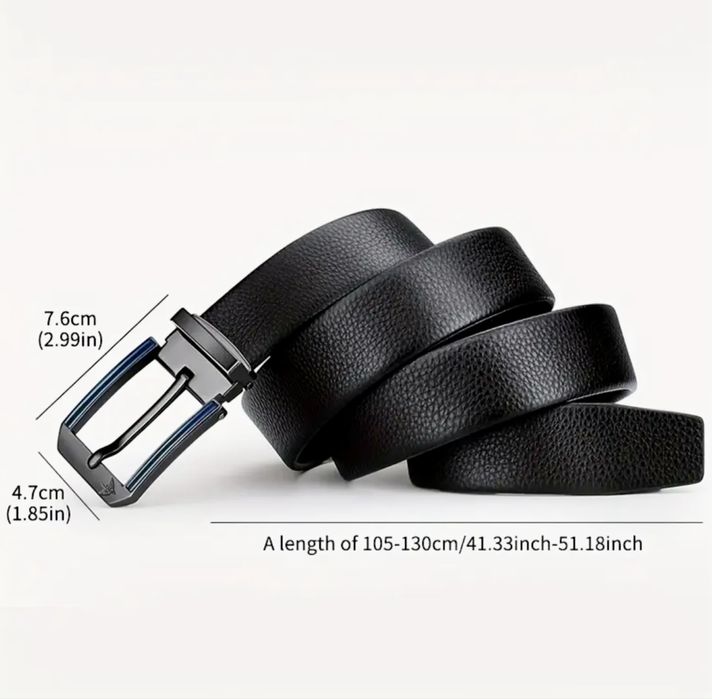 Мъжки луксозно/официални бизнес колани William PAUL */Естествена кожа!