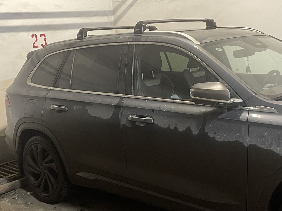 Поперечины на релинги Turtle air 2