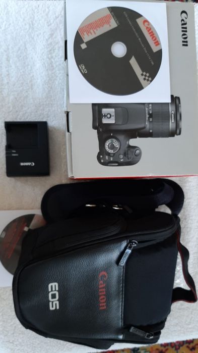 Продаю фотоаппарат Canon EOS 1200D