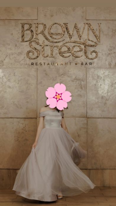 Продам платье в пол