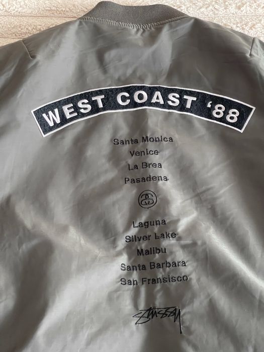 Stussy bomber яке размер M-L