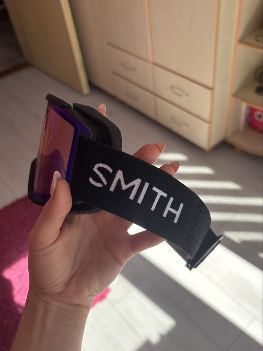 Ochelari schi Smith Squad – lentilă extra + husă + cutie