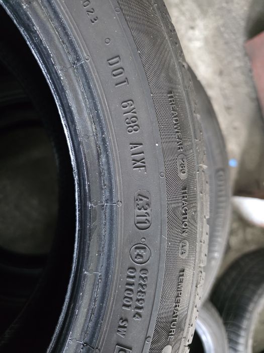 4бр Летни гуми 185 55 16 - Continental  и Bridgestone
