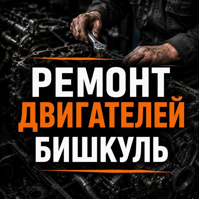 Ремонт двигателей легковой и грузовой транспорт Бишкуль