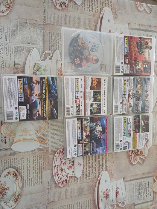 Продавам игри за ps 3