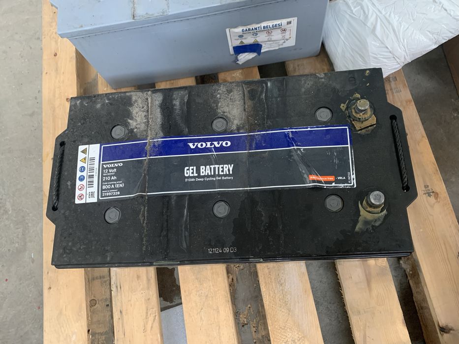 Baterie volvo gel 210 ah originala