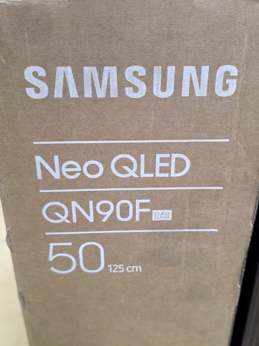 *** 50" Samsung QE-50QN90F 4K Ultra HD QLED QLED Mini Led SMART TV 2г. Гаранция