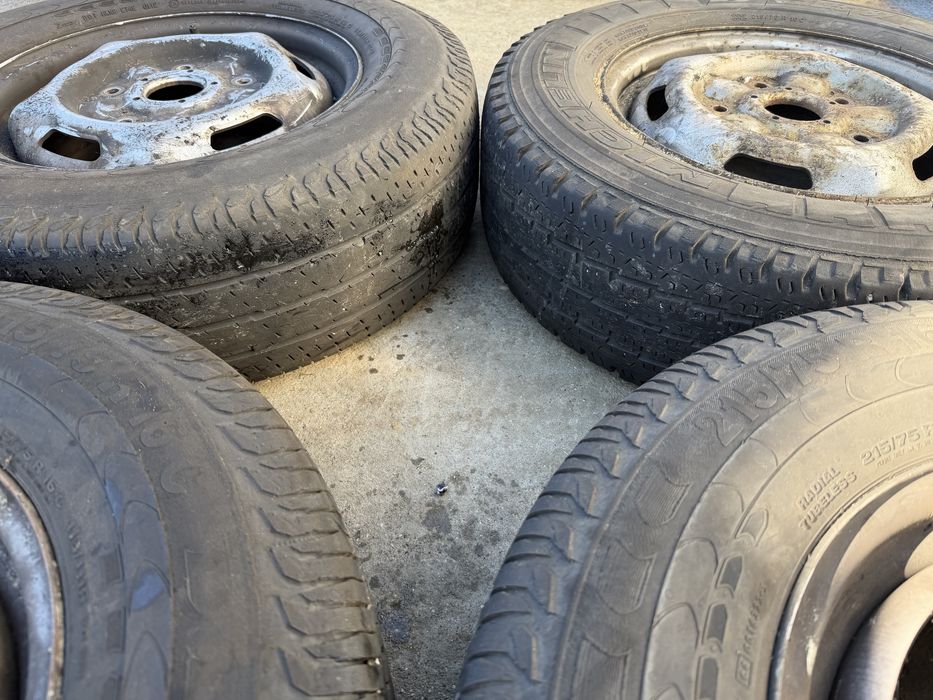 Vand Jante Ford Transit cu cauciucuri 215 75 R16C