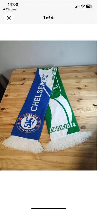 Fular Chelsea - Carabao cup 2024