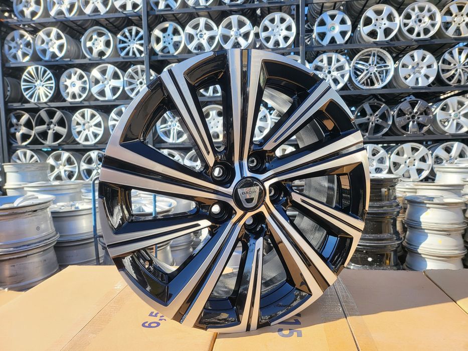 Нови лети джанти 17 5х114,3 Renault,Dacia,Nissan,Рено,Дачия,Нисан