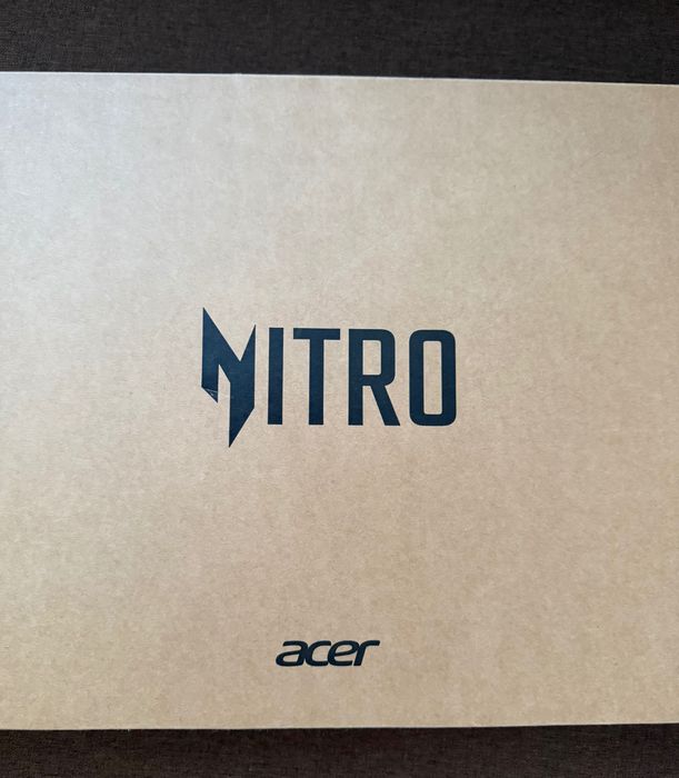 Гейминг лаптоп Acer Nitro, i5-13420H, 165Hz, 16GB DDR5, 512GB SSD, 4050 6GB,