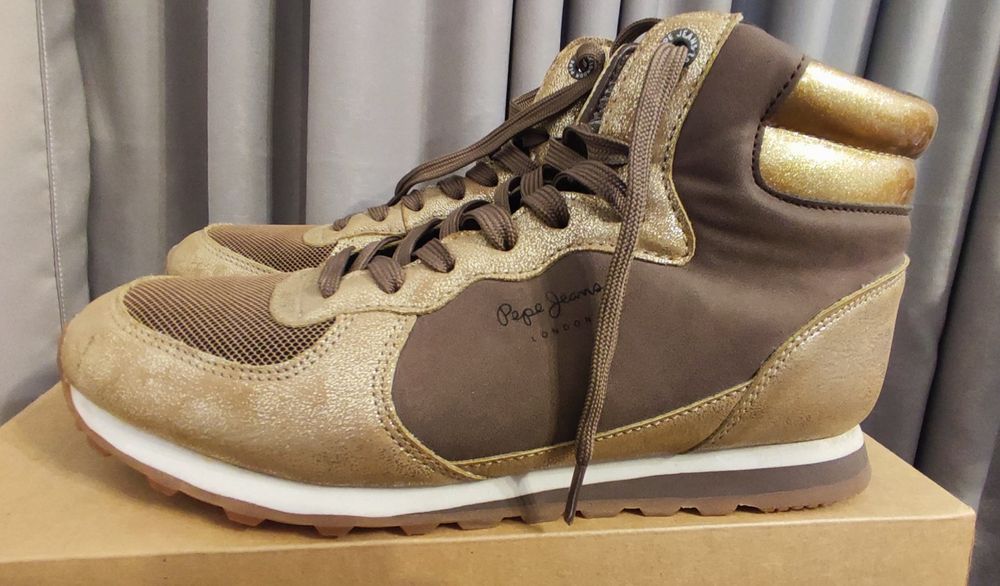 Дамски спортни обувки Pepe Jeans