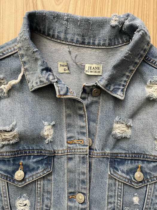 DILVIN PREMIUM Jeans/дамско дънково яке М