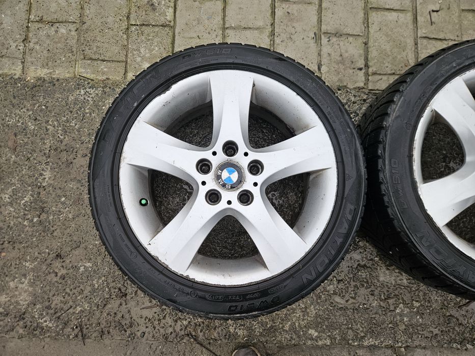 Jante si caucuiucuri iarna BMW 205/50 r17 roti complete