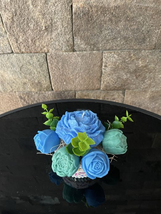 Ароматизирани букети от чист соев восък