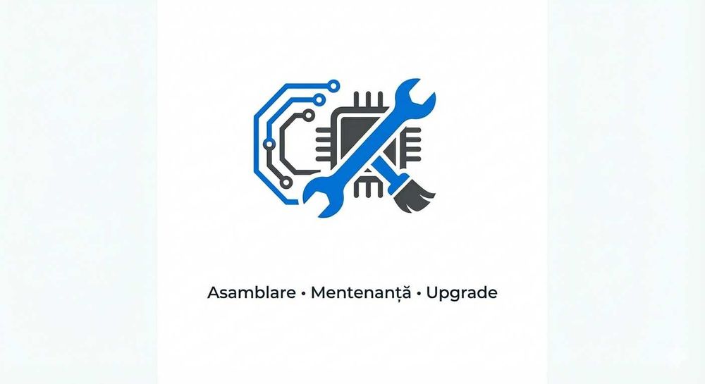 Servicii de Asamblare și Mentenanță PC