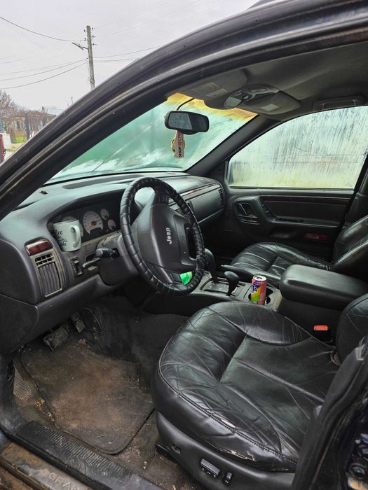 Jeep grand cherokee WJ 3.1td quattradrive СЧУПЕН МОТОР!