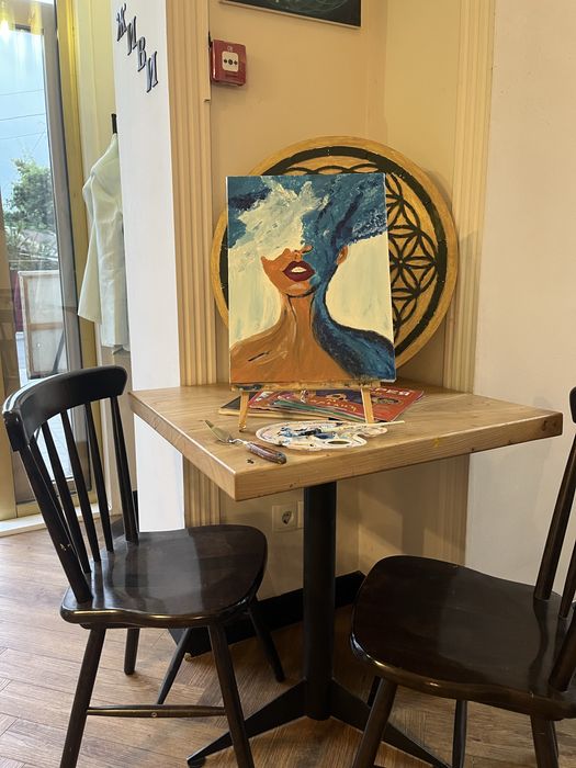 Картина девушка