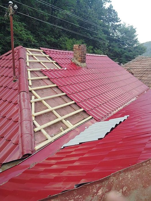 Montaj Acoperiș Țiglă Ceramică Bramac & Reparații Urgențe