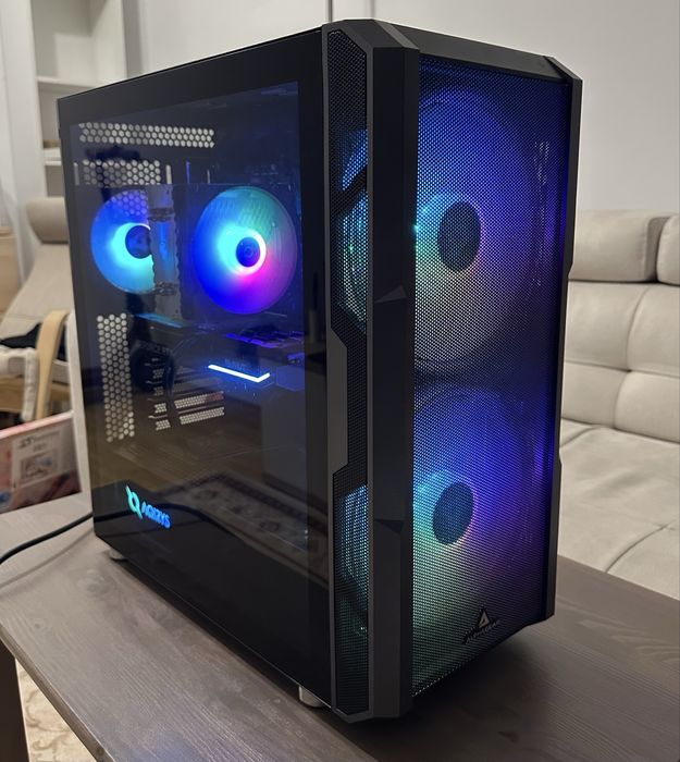 PC Gaming / Workstation - RTX 4070 12GB GDDR6X, Intel i5-13400F 2.5GHz, 32GB DDR4, 1TB SSD