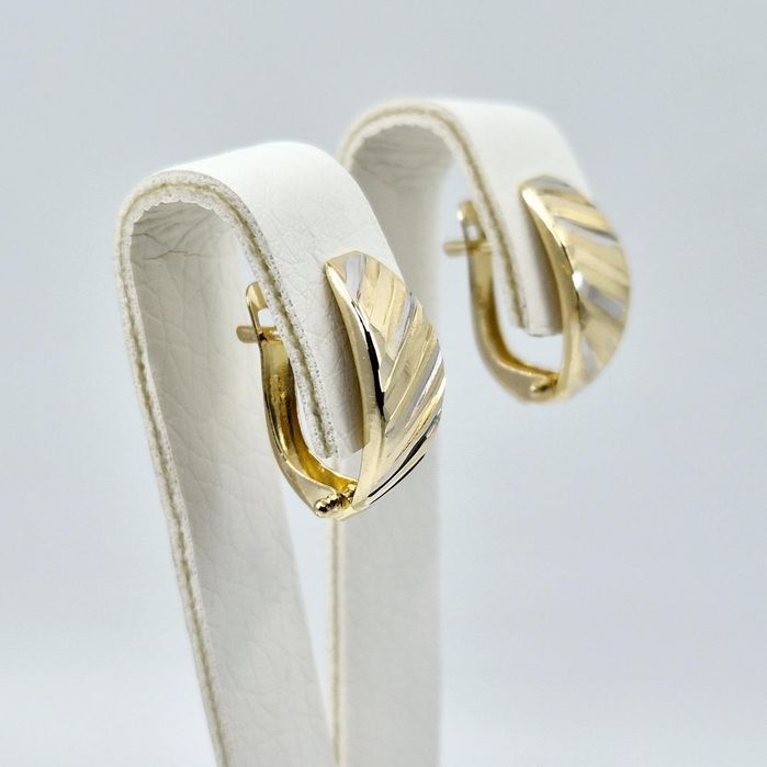 Cercei din aur de 14k, 1.60g | GlobalCash.ro #GO121130